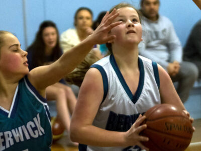 Berwick Basketball female players